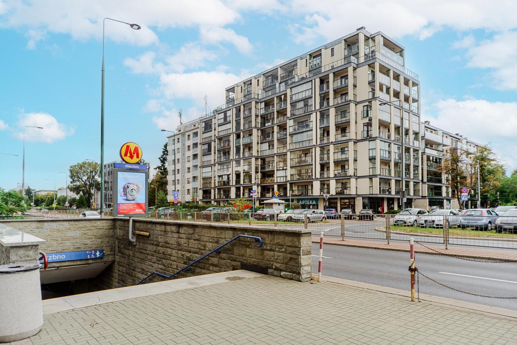 Appartement Shortstaypoland Naruszewicza Warschau