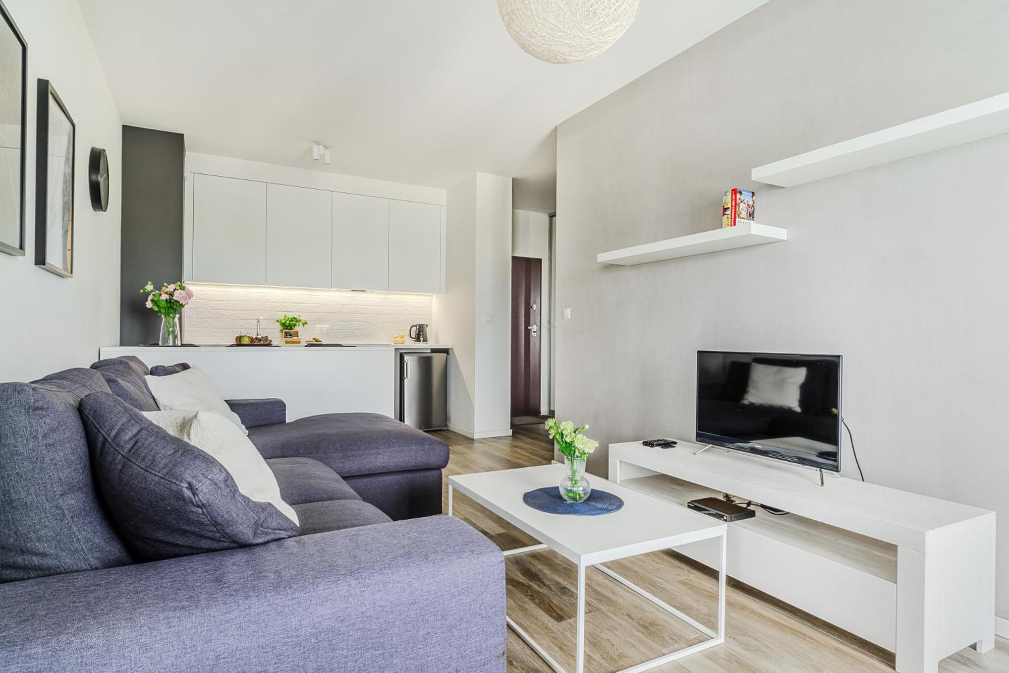 Appartement Shortstaypoland Naruszewicza *