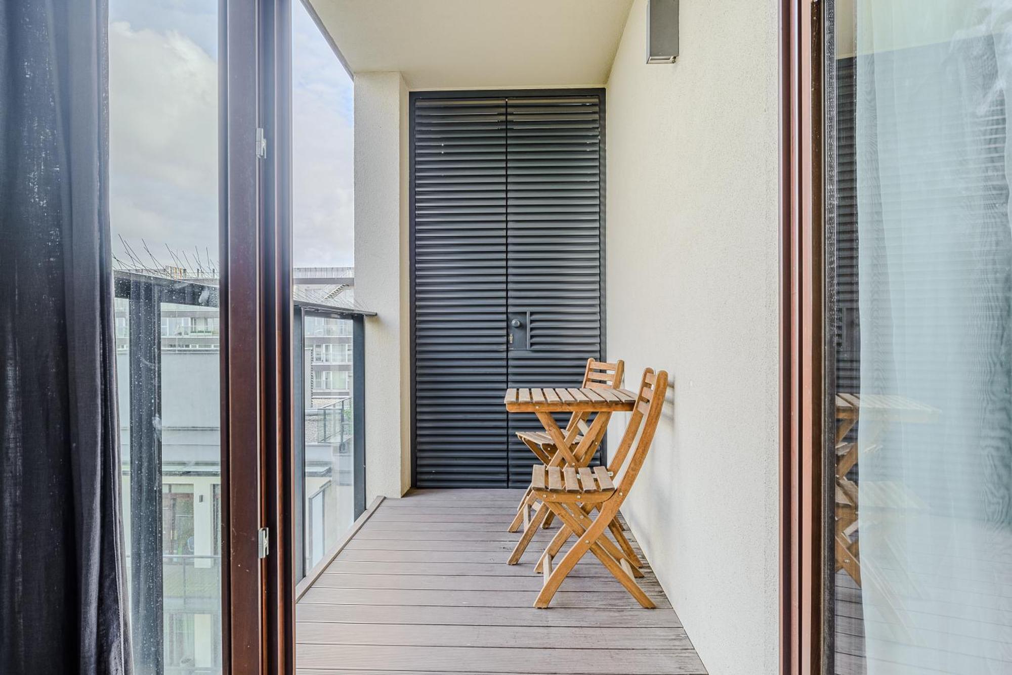 Shortstaypoland Naruszewicza Apartment Warschau